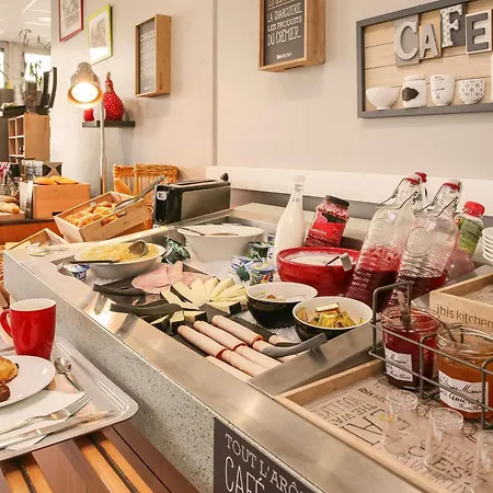 雅瑟龙/泰颂赫布尔格宜必思酒店 酒店 Jasseron